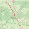 Itinéraire Neufchâteau - Etalle, distance, dénivelé, altitude, carte, profil, trace GPS