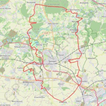 Itinéraire Sortie du 1er Novembre 2025, distance, dénivelé, altitude, carte, profil, trace GPS