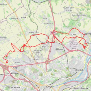 Itinéraire Mon parcours, distance, dénivelé, altitude, carte, profil, trace GPS