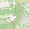 Itinéraire 2026 10 29 - montagne de Thiey vallon de Nans, distance, dénivelé, altitude, carte, profil, trace GPS