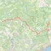 Itinéraire GR510 De Breil-sur-Roya à Villars-sur-Var (Alpes-Maritimes) (2020), distance, dénivelé, altitude, carte, profil, trace GPS