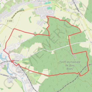 Itinéraire track, distance, dénivelé, altitude, carte, profil, trace GPS