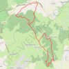 Itinéraire Balade à Cercier, distance, dénivelé, altitude, carte, profil, trace GPS