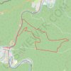 Itinéraire Le Malgré tout, distance, dénivelé, altitude, carte, profil, trace GPS