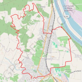 Itinéraire T2024-08-31-12-04, distance, dénivelé, altitude, carte, profil, trace GPS