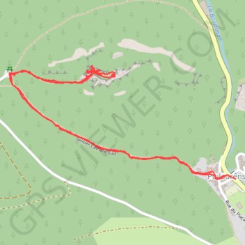 Itinéraire Château de Puilaurens, distance, dénivelé, altitude, carte, profil, trace GPS