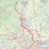 Itinéraire brouilly (52,3 km), distance, dénivelé, altitude, carte, profil, trace GPS