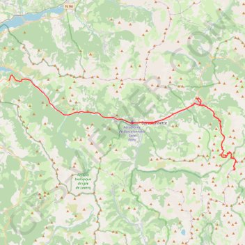 Itinéraire Route de Barcelonnette, Le Lautaret - Impasse de l’Aérodrome, Saint-Pons, distance, dénivelé, altitude, carte, profil, trace GPS