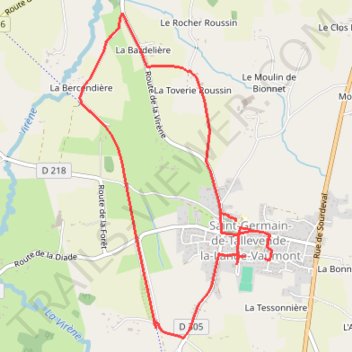 Itinéraire Petite rando, distance, dénivelé, altitude, carte, profil, trace GPS