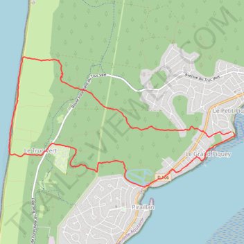 Itinéraire Pointe aux Chevaux, distance, dénivelé, altitude, carte, profil, trace GPS
