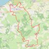 Itinéraire VTT 50 km, distance, dénivelé, altitude, carte, profil, trace GPS