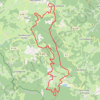 Itinéraire Au pied des 8 éoliennes du Chemin de la Ligue, distance, dénivelé, altitude, carte, profil, trace GPS