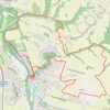 Itinéraire Trail venerque 🥉, distance, dénivelé, altitude, carte, profil, trace GPS