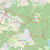 Itinéraire De Ozoir à Emerainville_1, distance, dénivelé, altitude, carte, profil, trace GPS