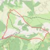 Itinéraire Randonnée à Allenc en Lozère, distance, dénivelé, altitude, carte, profil, trace GPS