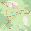 Itinéraire Soum de Las Tutas et le Layens en circuit depuis Hourataté, distance, dénivelé, altitude, carte, profil, trace GPS