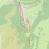 Itinéraire Le roc de Toulau, distance, dénivelé, altitude, carte, profil, trace GPS