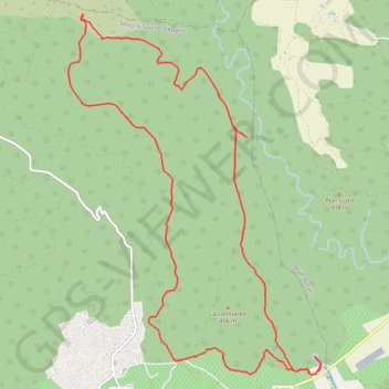 Itinéraire SEILLON SOURCE D'ARGENS, distance, dénivelé, altitude, carte, profil, trace GPS