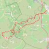 Itinéraire Boucle VTT depuis La Palme, distance, dénivelé, altitude, carte, profil, trace GPS