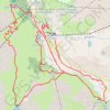 Itinéraire Tracé actuel: 03 AOU 2013 15:52, distance, dénivelé, altitude, carte, profil, trace GPS