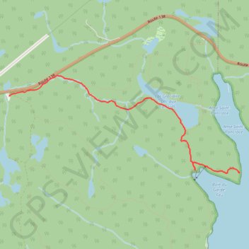 Itinéraire Sentier du garde-feu, distance, dénivelé, altitude, carte, profil, trace GPS