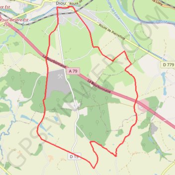 Itinéraire Sur le chemin de Saint-Jacques-de-Compostelle, distance, dénivelé, altitude, carte, profil, trace GPS