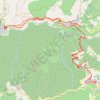 Itinéraire D'isolabona à Perinaldo par Apricale, distance, dénivelé, altitude, carte, profil, trace GPS