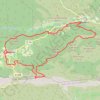 Itinéraire 11-307, distance, dénivelé, altitude, carte, profil, trace GPS