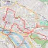 Itinéraire Balade dans Rouen et en bord de Seine, distance, dénivelé, altitude, carte, profil, trace GPS