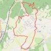 Itinéraire Chemins du Cœur des Vosges - La Henotte, distance, dénivelé, altitude, carte, profil, trace GPS