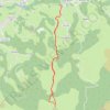 Itinéraire Soalar en AR depuis Erratzu, distance, dénivelé, altitude, carte, profil, trace GPS