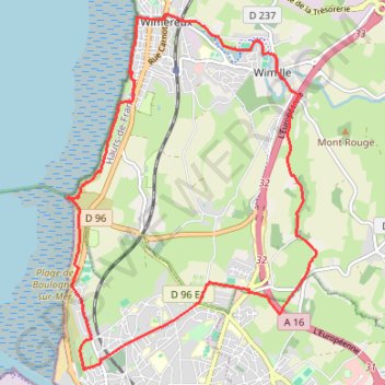 Itinéraire Le Parcours Impérial, distance, dénivelé, altitude, carte, profil, trace GPS