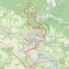 Itinéraire Bois de la Havetière, distance, dénivelé, altitude, carte, profil, trace GPS