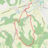 Itinéraire Dans les pas du Facteur Cheval - Hauterives (26), distance, dénivelé, altitude, carte, profil, trace GPS