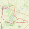 Itinéraire En partant de Beaumont-en-Cambresis, distance, dénivelé, altitude, carte, profil, trace GPS