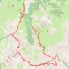 Itinéraire 2016-08-14T14:11:54Z, distance, dénivelé, altitude, carte, profil, trace GPS