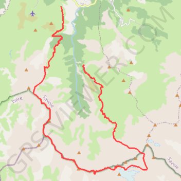 Itinéraire 2016-08-14T14:11:54Z, distance, dénivelé, altitude, carte, profil, trace GPS