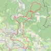 Itinéraire Lumes - Le loup, distance, dénivelé, altitude, carte, profil, trace GPS