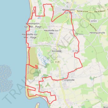 Itinéraire 1 - vdd_26km_2023-16141295-1741722645-155, distance, dénivelé, altitude, carte, profil, trace GPS