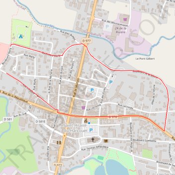 Itinéraire ETAPE1: CH 0A => CH 1, distance, dénivelé, altitude, carte, profil, trace GPS