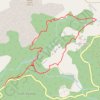 Itinéraire Forêt d'Aïtone - Evisa, distance, dénivelé, altitude, carte, profil, trace GPS