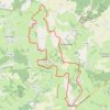 Itinéraire 0 - tam 2026 23 km vers def, distance, dénivelé, altitude, carte, profil, trace GPS
