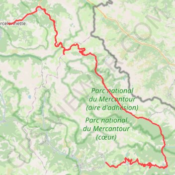 Itinéraire lundi 10 juillet 2023 Barcelonnette à Valberg-17110230, distance, dénivelé, altitude, carte, profil, trace GPS