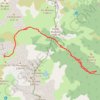 Itinéraire Pic du Ronglet, distance, dénivelé, altitude, carte, profil, trace GPS