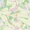 Itinéraire De Mervilla à Rebigue, distance, dénivelé, altitude, carte, profil, trace GPS