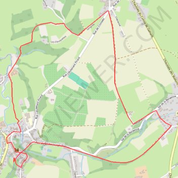 Itinéraire Da3, distance, dénivelé, altitude, carte, profil, trace GPS