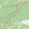 Itinéraire Sommet de l'Argentière, distance, dénivelé, altitude, carte, profil, trace GPS