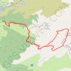 Itinéraire Traversée de l'Etale par l'arête (Aravis), distance, dénivelé, altitude, carte, profil, trace GPS