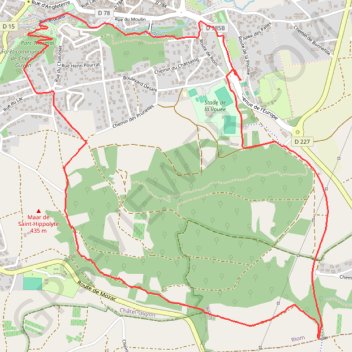 Itinéraire ITI0375-MNT, distance, dénivelé, altitude, carte, profil, trace GPS