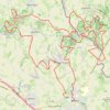 Itinéraire Rando des Monts de Flandre, distance, dénivelé, altitude, carte, profil, trace GPS